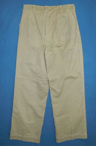 Ww2 Usmc Combat Utility Hbt Trousers Us Marine Corps Pants 1940 
