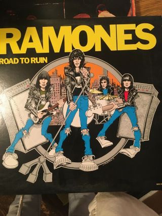 Ramones " Road To Ruin " Vinyl Lp 1978