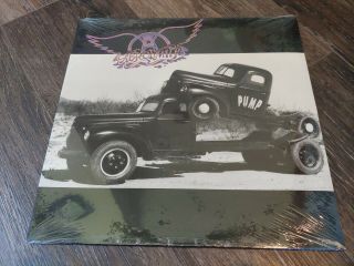 Vintage Aerosmith Pump Vinyl Record Lp Geffen Bmg Rock Rare