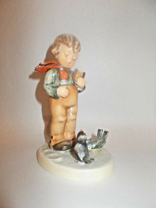 Hummel Goebel Figurine 300 Tmk 6 Bird Watcher S208 Cs