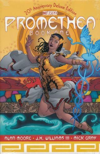 Promethea 20th Anniversary Deluxe Edition Vol 1 Hardcover Dc Comics 1 - 12 Hc