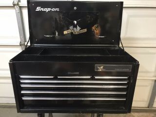 Snap On Tool Chest / Box / Top Box Kra - 61b Vintage 1969 (must Pickup In Nj)