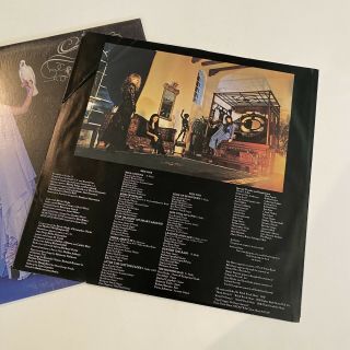 Stevie Nicks Bella Donna Vinyl LP OG 1981 US Modern w Inner SHRINK with HYPE EX 2