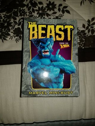 Bowen Designs Marvel X - Men Beast Mini - Bust 1992/5000