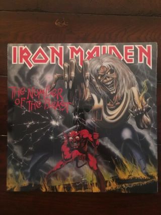 Iron Maiden - Number Of The Beast