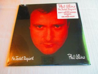 Phil Collins - No Jacket Required,  Promo Album,  Atlantic 81240,  1985