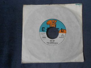 " Cat Nip/cooyah ".  The Hippie Boys.  Camel Ca 29.  Pama Music U.  K.  1970.