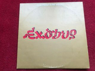 Bob Marley & The Wailers - Exodus,  Island,  Early Pressing 1977,  Vinyl Lp Dlps 9498