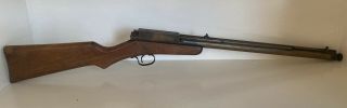 Vintage Benjamin Franklin Model 700 Air Rifle Bb Gun.  177