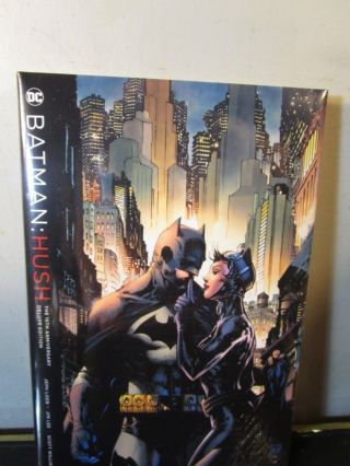 Batman Hush: The 15th Anniversary Deluxe Edition Hardcover
