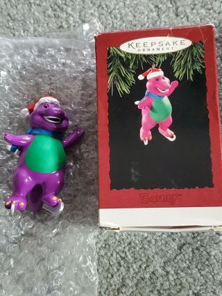 Hallmark Keepsake Barney Christmas Ornament Us