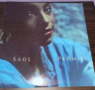 Sade Promise Vinyl Record Vg,