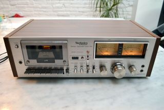 Vintage Technics Rs - 631 Stereo Cassette Tape Deck Player Serviced
