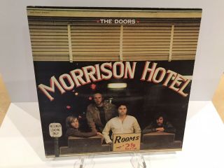 The Doors " Morrison Hotel " 1970 Elektra Records Eks - 75007 Psych Rock Lp