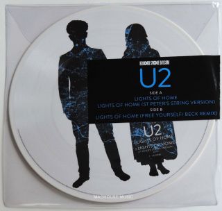 U2 12 " Lights Of Home Record Store Day 2018 Limited Picture Disc Rsd