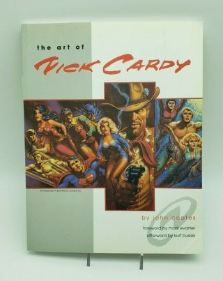 The Art Of Nick Cardy Limited Edition Signed & Numbered Pb Book Dc Comics Art