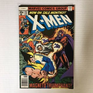 Uncanny X - Men 112 Vf John Byrne Chris Claremont Marvel Comics 1978 Bronze Age