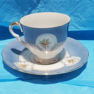 Cup And Saucer - Ucagco China - Made In Japan 161