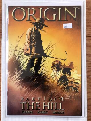 Origin Of Wolverine Comic Book Set Issues 1 - 6 1st Prints G4 - 106