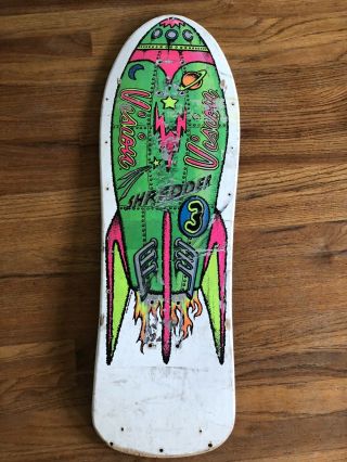 Vision Shredder Skateboard Deck Vintage