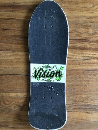 Vision Shredder Skateboard Deck Vintage 3