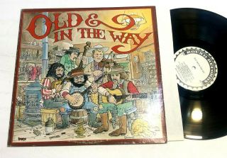 1st Self - Titled Debut S/t By Old & In The Way Lp Jerry Garcia Bluegrass Nm