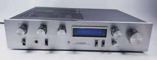 Pioneer Sa - 510 Vintage Hi - Fi Stereo Integrated Amplifier - Restored - Japan Made