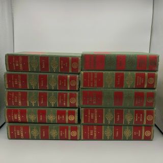 Vintage Seventh - Day Adventist Bible Commentary Set Volumes Complete Set 1 - 10