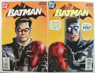 Batman 638 1st Print & 2nd Print Variant Jason Todd Revealed As Red Hood 2005