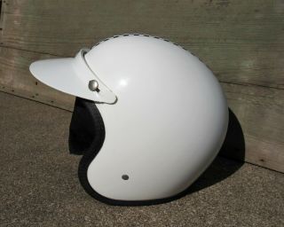 Vintage Buco Enduro Motorcycle Helmet with Visor 2