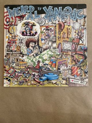 Weird Al Yankovic - Self Titled 1983 Vinyl Lp [nm Disc,  Vg,  Sleeve]