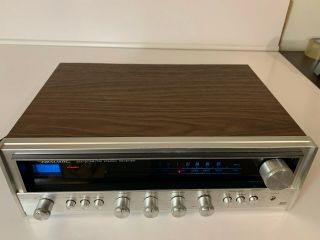 Realistic Sta - 21 Am - Fm Stereo Tuner Amplifier Receiver 1977 Korea Vintage