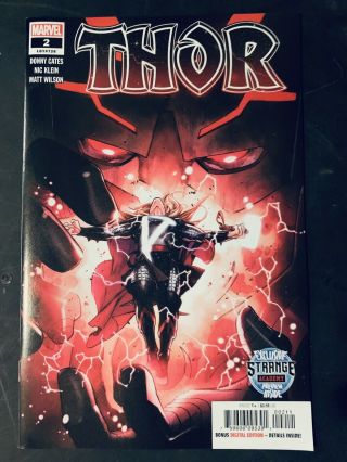Marvel Comics Thor 2.  First Appearance Of Black Winter
