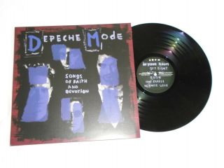 Depeche Mode Lp Songs Of Faith And Devotion