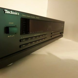 Technics Sh - Ge70 Stereo Graphic Equalizer Vintage