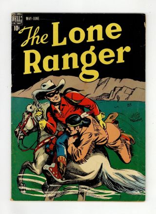 Lone Ranger 3 Gd,  2.  5 1948