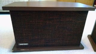 Vintage Bose 901 Series Ii Direct Reflecting Speakers