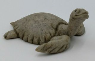 Vintage Quarry Critters Tammy Turtle Animal Figurine Second Nature Design 2000 3