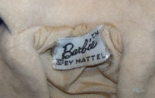 Vintage Barbie Peachy Fleecy TM Coat 915 Complete Hat Shoes w/ Holes 1959 - 61 2