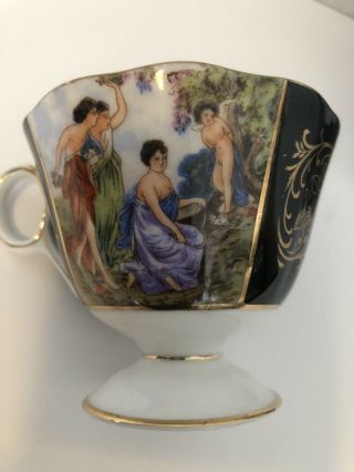 Royal Halsey Fine China Tea Cup And Saucer 3