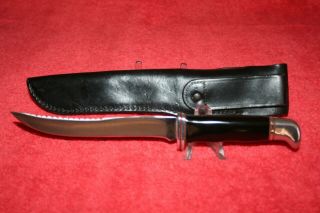 Buck Knife Model 121 - Vintage 1965 With Scaler Blade & Sheath