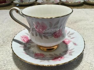 Paragon Antique Teacup And Saucer Vintage England
