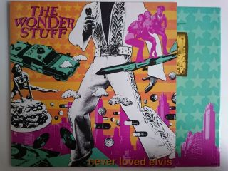 The Wonder Stuff Never Loved Elvis Far Out 847252 - 1 Miles Hunt 90 