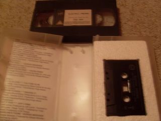 Electric Dreams VHS,  Cassette soundtrack - Giorgio Moroder 2