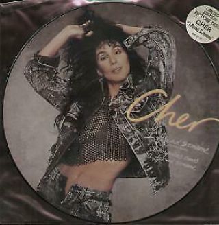 Cher I Found Someone 12 " Vinyl 3 Track Limited Edition Pic Disc With Info Sticke