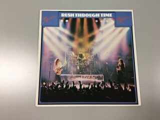 Rush - Rush Through Time 1982 Vinyl Lp Mercury Records 6337171 Germany Import