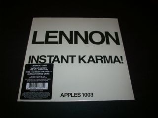 John Lennon - Instant Karma - 7 " Single Rsd 2020 (new/sealed)