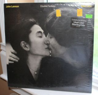 John Lennon Double Fantasy Lp Geffen Orig ’80 Beatles No Bar Code Vinyl