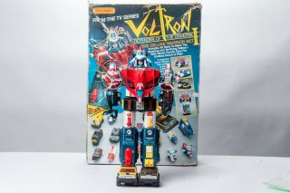 Vintage G1 Matchbox Voltron Deluxe Warrior Set