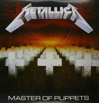 Metallica Master Of Puppets Remastered 180g Vinyl Lp,  Download - Heavy Metal